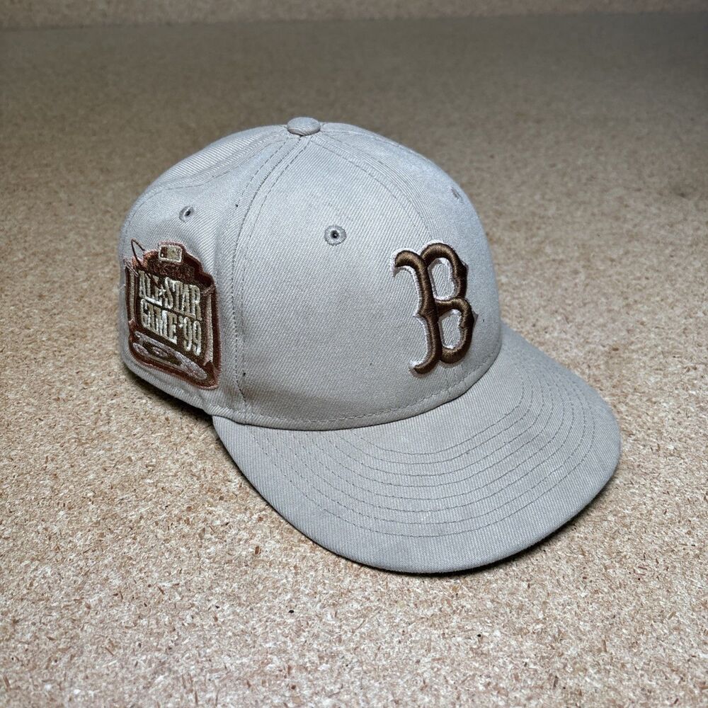 Boston Red Sox Fitted 7 3/8 New Era 99 All Star Game Patch
